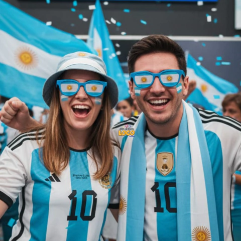 Hinchas argentinos